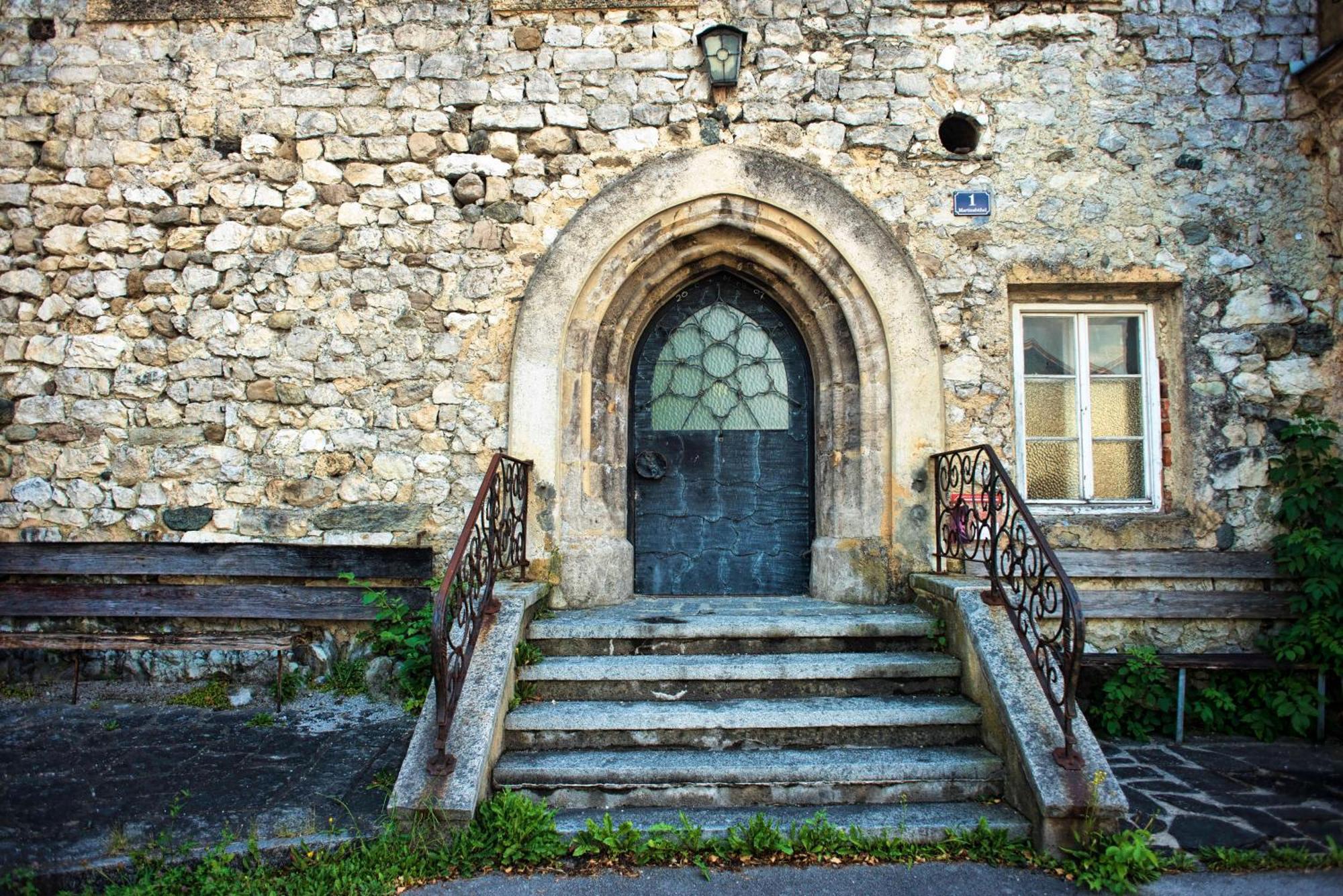 Cafe-Pension Margret Zirl Exterior photo